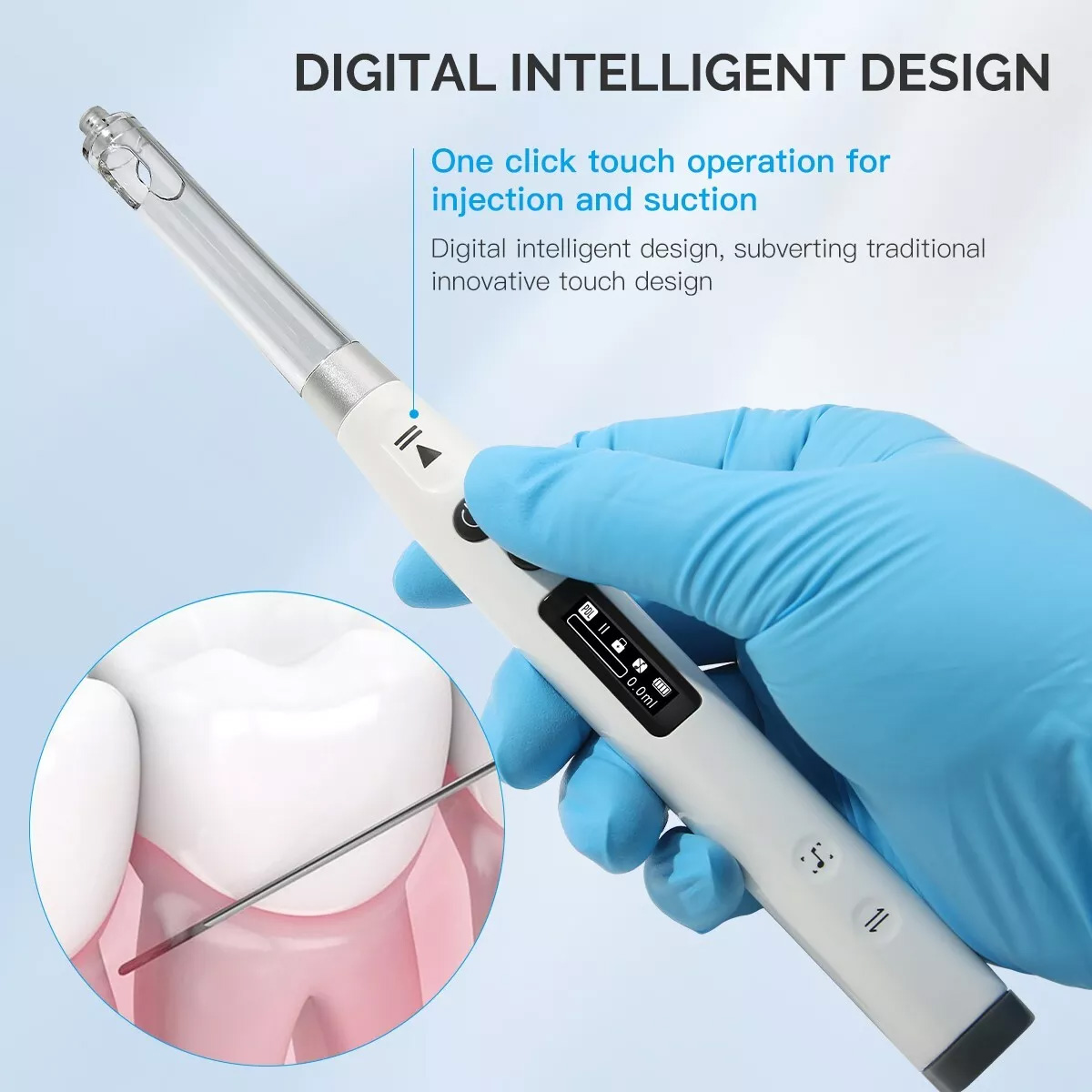 Dental Wireless Painless Anesthesia Pen Oral Local Anesthesia Delivery Device